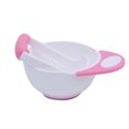 thumbnail image 2 of Bueautybox 2Pcs/Set Manual Baby Food Fruit Masher Bowl Grinder Grinding Rod Feeding Tools, 2 of 7