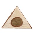 thumbnail image 1 of Cat Scratcher House  Design MultiFunctional Sisal Pine Wood Stress Relief Cat Bed Cave, Foldable Design For Muscle Exercise, 1 of 8