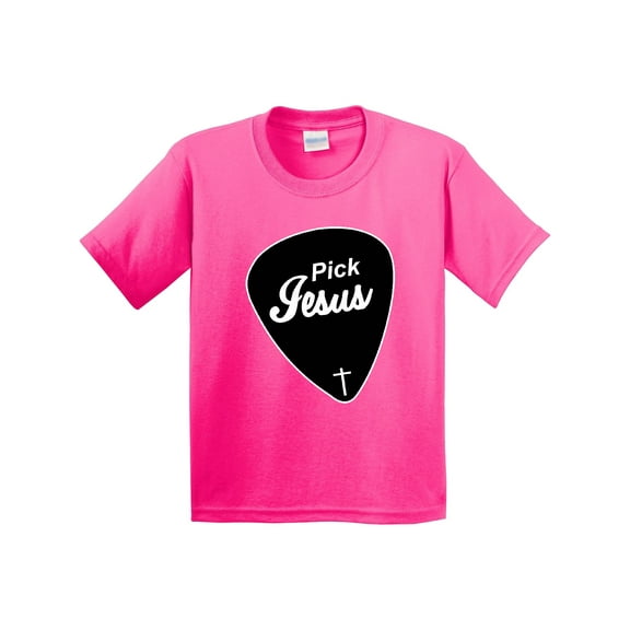 Inktastic Pick Jesus Christian Youth T-Shirt