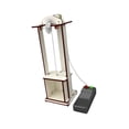 thumbnail image 4 of Wweixi Wooden Electric Elevator Model Science Building Inspiring Kids With DIY Elevator Science Kits Learning Experience, 4 of 6