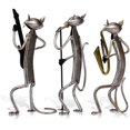 thumbnail image 5 of Escultura de metal de gato con estatuilla de guitarra, regalos para Acción de Gracias, Navidad, manualidades y decoración del hogar, Style2 Sincero Electrónica, 5 of 5
