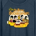 thumbnail image 3 of The Beatles - We All Live In A Yellow Submarine - Women's Lightweight French Terry Long Sleeve Shirt, 3 of 6