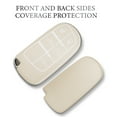 thumbnail image 3 of OFFCURVE for Jeep Dodge Key Fob Cover, Soft TPU Protection Key Cover Case Compatible with Jeep Grand Cherokee Renegade Chrysler 200 300 Dodge Journey Fiat Durango Challenger ,Star Beige, 3 of 6