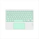 thumbnail image 2 of Teclado Bluetooth con Panel Táctil de 10 Pulgadas Compatible con , IPadOS, Android e IOS Inglés Verde, 2 of 10