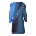 thumbnail image 5 of WJHWSX Casual Dresses for Women,Fall Dresses for Women 2025,Womens Dresses,Long Sleeve,V Neck,Soft,Printed,M(US:6), 5 of 6