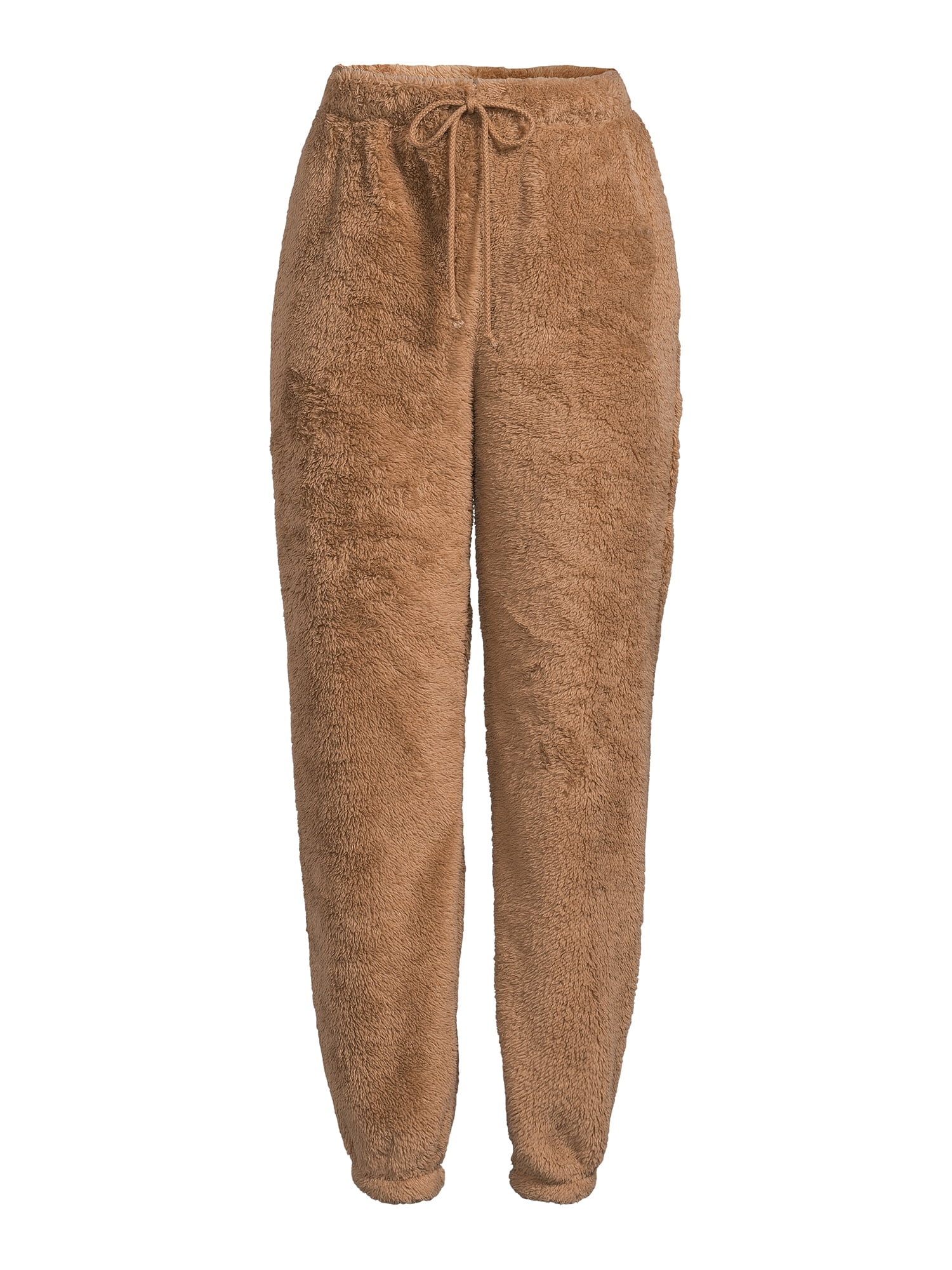 Self Esteem Juniors Faux Sherpa Joggers