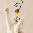 thumbnail image 4 of Interactive Cat Toy with Ropes and Yarn for Indoor Play Exercise Stimulation Activity Entertainment Enrichment, 4 of 4