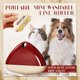 thumbnail image 5 of 2/4pc Quitapelusas Lavable, Mini Triangular Reutilizable de Doble Color Portátil, Limpiador Removedor Pelo para Mascotas Cepillo Pelusas Ropa, Washable Lint Remover (2pcs) 2pcs, 5 of 6