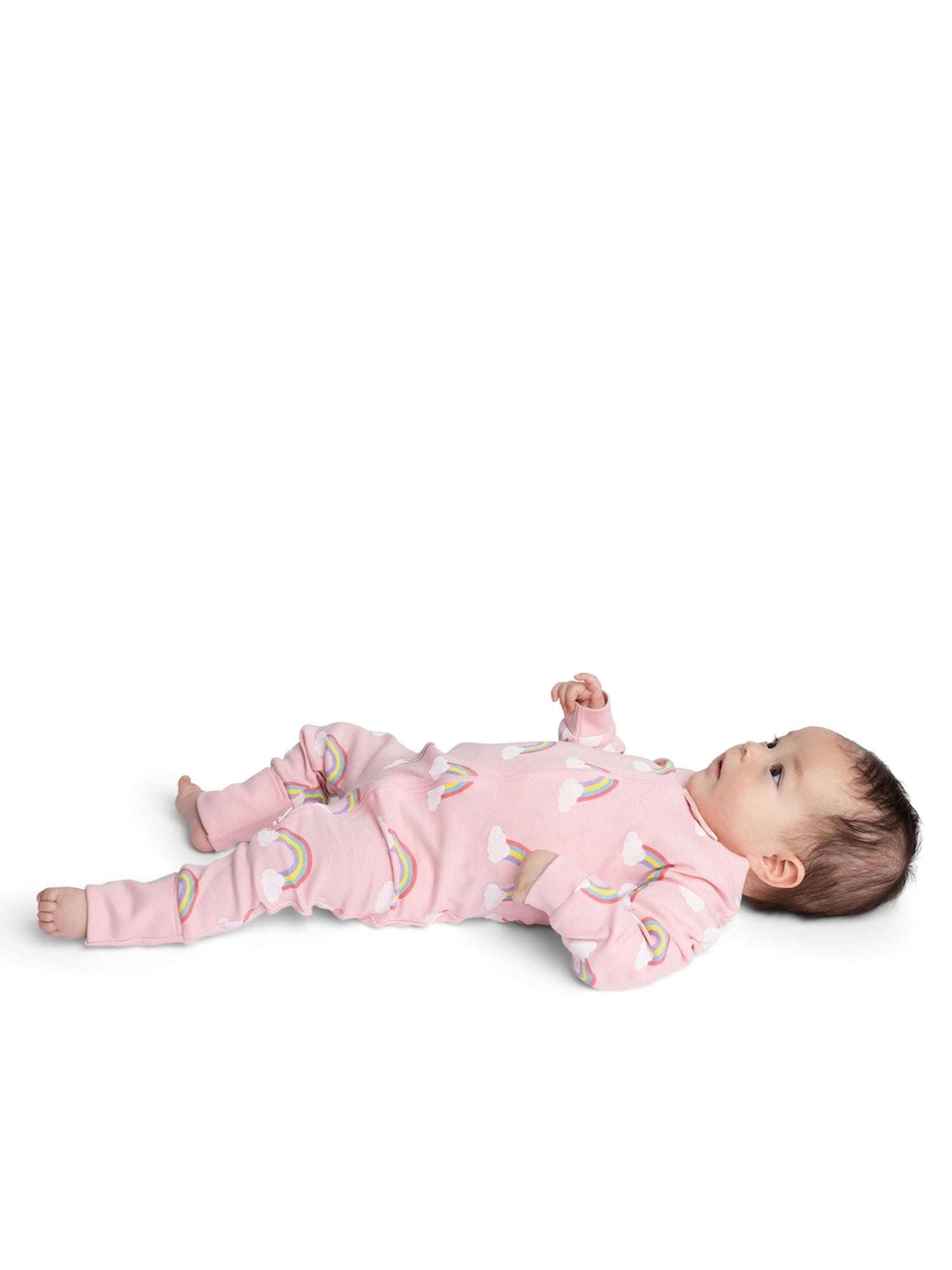 M+A by Monica + Andy, Organic Cotton One-Piece Coverall, Sizes Newborn - 18-24 Months