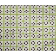 thumbnail image 4 of oneOone Polyester Lycra Fabric Check Ikat Decor Fabric Printed BTY 56 Inch Wide, 4 of 4