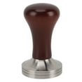 thumbnail image 2 of Solid Wood Handle Coffee Tamper Hand Press for Coffee Machines, Easy To Operate, Outstanding Extraction, 2 of 8