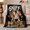 Sniff Beagle, variant on Photorealistic Beagle Companionship Art Featuring, Playful Pet Portrait Pattern, Warm Flannel Blanket for Living Room and Reading Nook, Dog Lovers Appreciation Gift, Pet Lover Home Decor