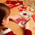 thumbnail image 4 of Promotion Sale! Nomeni Christmas Decorations Christmas Honeycomb Greeting Card Christmas Three-Dimensional Blessing Holiday Card, Party Greeting Card Clearance Sale, 4 of 4