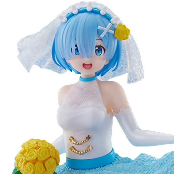 Re:Zero Starting Life in Another World Rem Wedding Statue