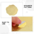thumbnail image 3 of unbranded Pegatinas Adhesivas Con Relieve Corazón Dorado Para Sellar Sobres En Bodas Y Celebraciones, 3 of 7