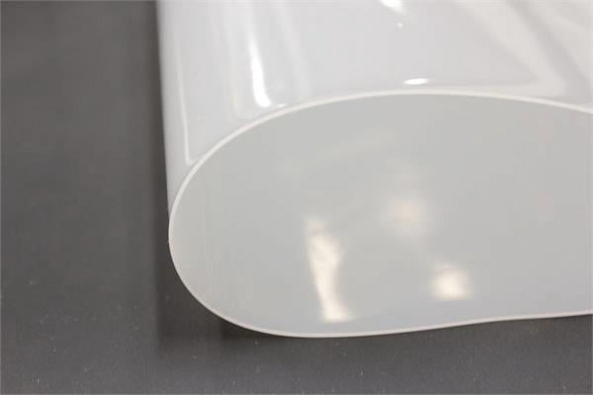 12 Gauge Milk Glass Tinted Plastic Vinyl Fabric 54" Wide Sold By The Yard