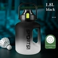thumbnail image 4 of Large Capacity Sports Water Bottle - 1 Gallon Fitness Water Jug with Handle, Plastic, for Men & Women Gym Workout Hydration, 4 of 7