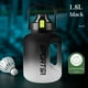 thumbnail image 4 of Botella de agua deportiva de gran capacidad HWRETIE,utensilio de cocina para el hogar,botella de agua de plástico resistente a altas temperaturas para niños y actividades de fitness, 4 of 7
