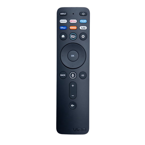 XRT260 OEM Universal Voice Remote Control fit for Vizio OLED-Series V-Series and M-Series 4K HDR Smart TV with Shortcut App Keys Peacock Netflix Prime Video Disney Crackle TUBI Watchfree