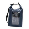 thumbnail image 3 of Funda impermeable para teléfono, bolsa seca de 5 l, bolsa flotante para kayak, bolsa para deportes al aire libre, rollo hermético Azul oscuro, 3 of 9
