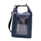 thumbnail image 3 of Funda impermeable para teléfono, bolsa seca de 5 l, bolsa flotante para kayak, bolsa para deportes al aire libre, rollo hermético Azul oscuro, 3 of 9