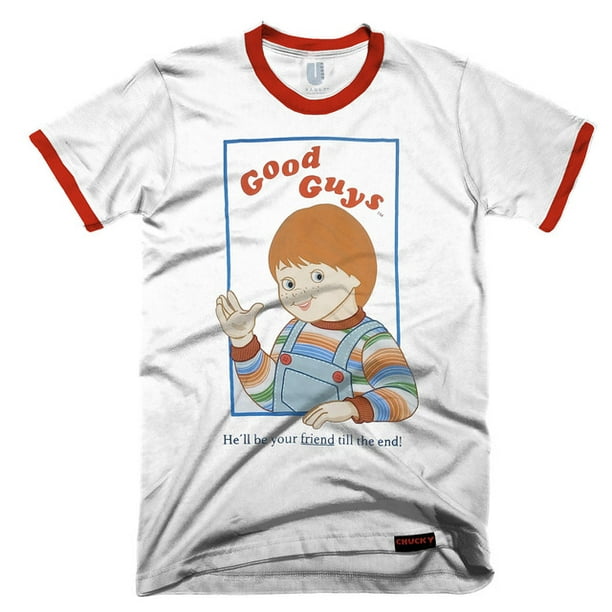 Playera Sublimada Playera Manga Larga Chucky Camiseta Playera De