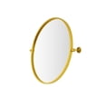thumbnail image 4 of Elegant Decor Round pivot mirror 24 inch in gold, 4 of 9