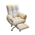 thumbnail image 3 of simhoa Computer Chair Decor Executive Office Chair for Living Room Apartment Adults Beige, 3 of 8