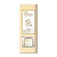 thumbnail image 2 of Reed Diffuser Set with Sticks, 3.7 fl oz, Vanilla Scented Home Fragrance, 2 of 5