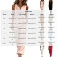 thumbnail image 3 of IUYRTFE Women's V-Neck Sleeveless Button Front Top and Wide Leg Pants Set Casual Summer Two Piece Outfit with Pockets, 3 of 7
