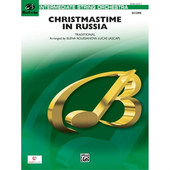 Christmastime in Russia - Traditional / arr. Elena Roussanova Lucas