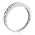 thumbnail image 2 of Vir Jewels 1/2 CTTW Classic Diamond Wedding Band in 14K White Gold Channel Set Size 4.5 Female Adult, 2 of 6