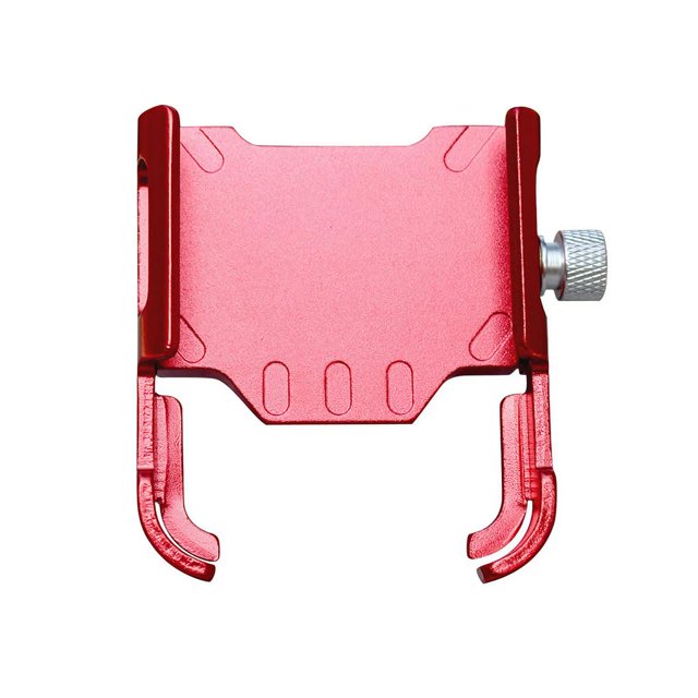 Aluminio Para Teléfonos De Bicicleta Soporte Giratorio Para Teléfonos De Bicicleta Soporte De Bicicleta Ajustable Soporte De Teléfono De Bicicleta Estable Soporte De Manillar De Ciclismo Yuarrent OD010039-02