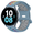 C-SkyBlue/Rainbow, variant on Pailebi 20mm Bands Compatible with Watch 2/2 pro/GT 2/GT 3 42mm,Quick Release Silicone Bands Replacement for Galaxy Watch FE 40mm/Watch 6 40mm 44mm(20mm,Blue+Green)