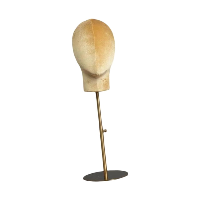 Xuanheng Multipurpose Mannequin Head Model Stable Stand Rack for Hats Display Holder Home Aureate