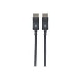thumbnail image 2 of Manhattan Monitor DisplayPort Male to DisplayPort Male Cable, 6.6 ft., Black, 2 of 6
