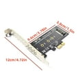 thumbnail image 5 of Adapter Card for Converting PCI-E X1 to M.2 NGFF Interface, Perfect for Enhancing System Performance with NVME SSD, 5 of 9