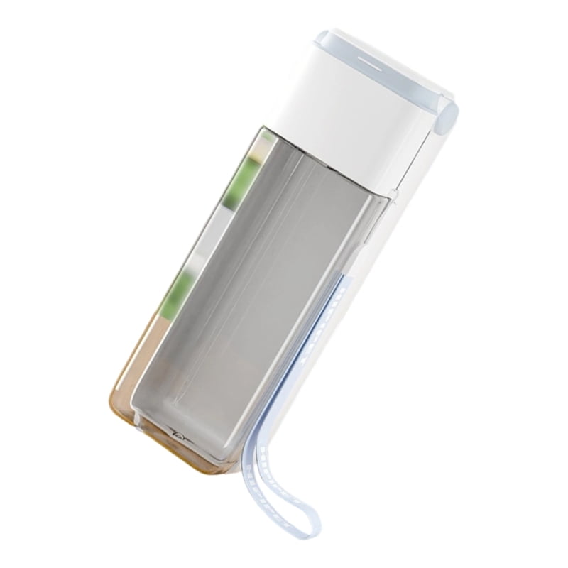 AOOOWER Foldable Pet Drinking Cup Convenient Design ABS Water Bottle Easy To Clean Travel Waterer For Dog Cats Outdoor Activity