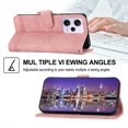 thumbnail image 4 of Funda romántica para Redmi Note 12 Pro 5g con cordón, orificio para altavoz, ranuras para tarjetas, función billetera, función atril y protección contra caídas., 4 of 5