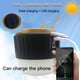 thumbnail image 3 of Lámpara de camping recargable, lámpara LED solar recargable, lámpara recargable inalámbrica, batería integrada de 2500 mAh, IPX6 resistente al agua, 5 modos de funcionamiento, para camping, cuevas, pe, 3 of 5