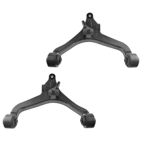 TRQ Lower Front Control Arms w/ Bushings LH & RH Pair for 02-07 Jeep Liberty PSA62768
