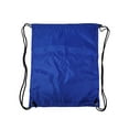 thumbnail image 3 of Disney Stitch Blue Nylon Drawstring Tote, 3 of 3