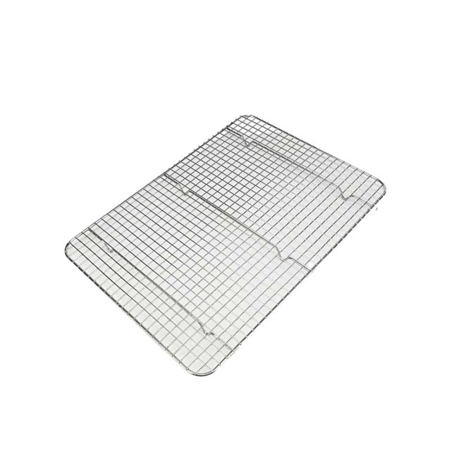 Billuyoard Rejilla para enfriar pasteles de acero inoxidable para pan, repostería, rejilla para galletas, bandeja de alambre, soporte para comedor, Bar, Cocina y Comedor L Billuyoard HA071866-02