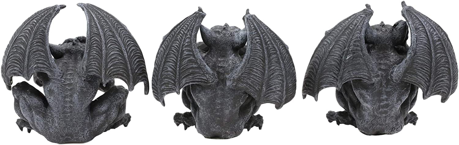 Gargoyle Officially Licensed by The Tragically Hip Chair –