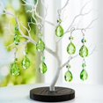 thumbnail image 3 of Jollup Crystal Suncatcher Bauhinia Prisms Pendants 10 Pcs Chandelier Crystals Replacement Hanging Sun Catcher Beads for DIY Arts Crafts Decor, 3 of 12
