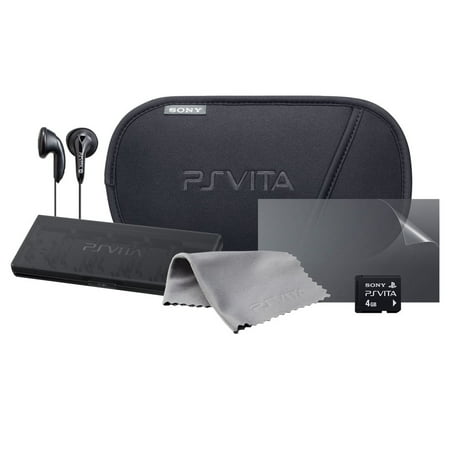 PlayStation Vita Starter Kit with Memory Card