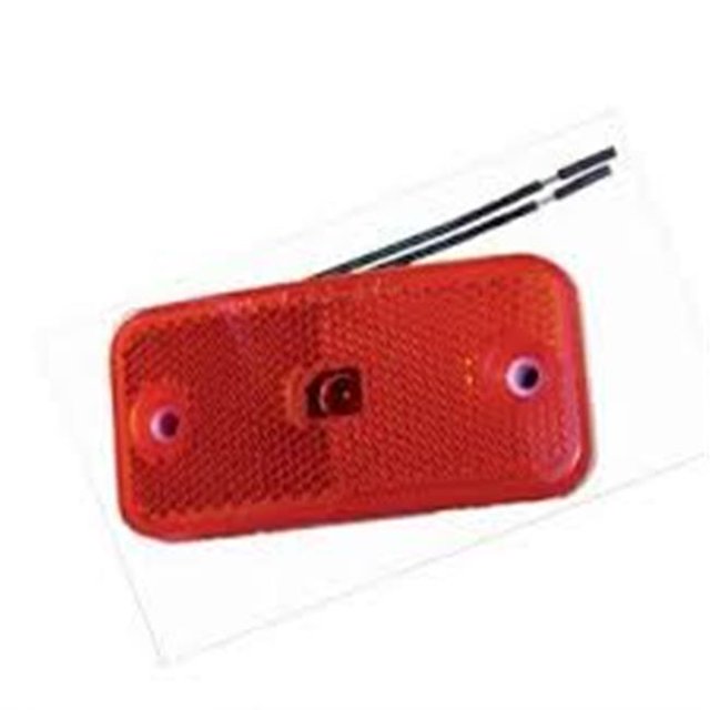 Fleetwood Style Clearance Light - Red