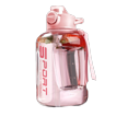 thumbnail image 1 of ¡Venta caliente! Verano Nuevo Cubo de toneladas de capacidad súper grande Taza de agua de toneladas Botella de agua de fitness de alto valor Cubo Dundun de Internet resistente a altas temperaturas, 1 of 2