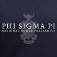 thumbnail image 3 of CafePress - Phi Sigma Pi White Wordmark And Shield T Shirt - Women's V-Neck Dark T-Shirt, 3 of 4