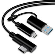 TSV 16ft Link Cable Fit for Meat/Oculus Quest 3/2, USB 3.0 Type A to C VR Headset Charging Cord